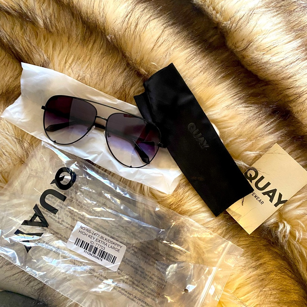 QUAY High Key Sunglasses